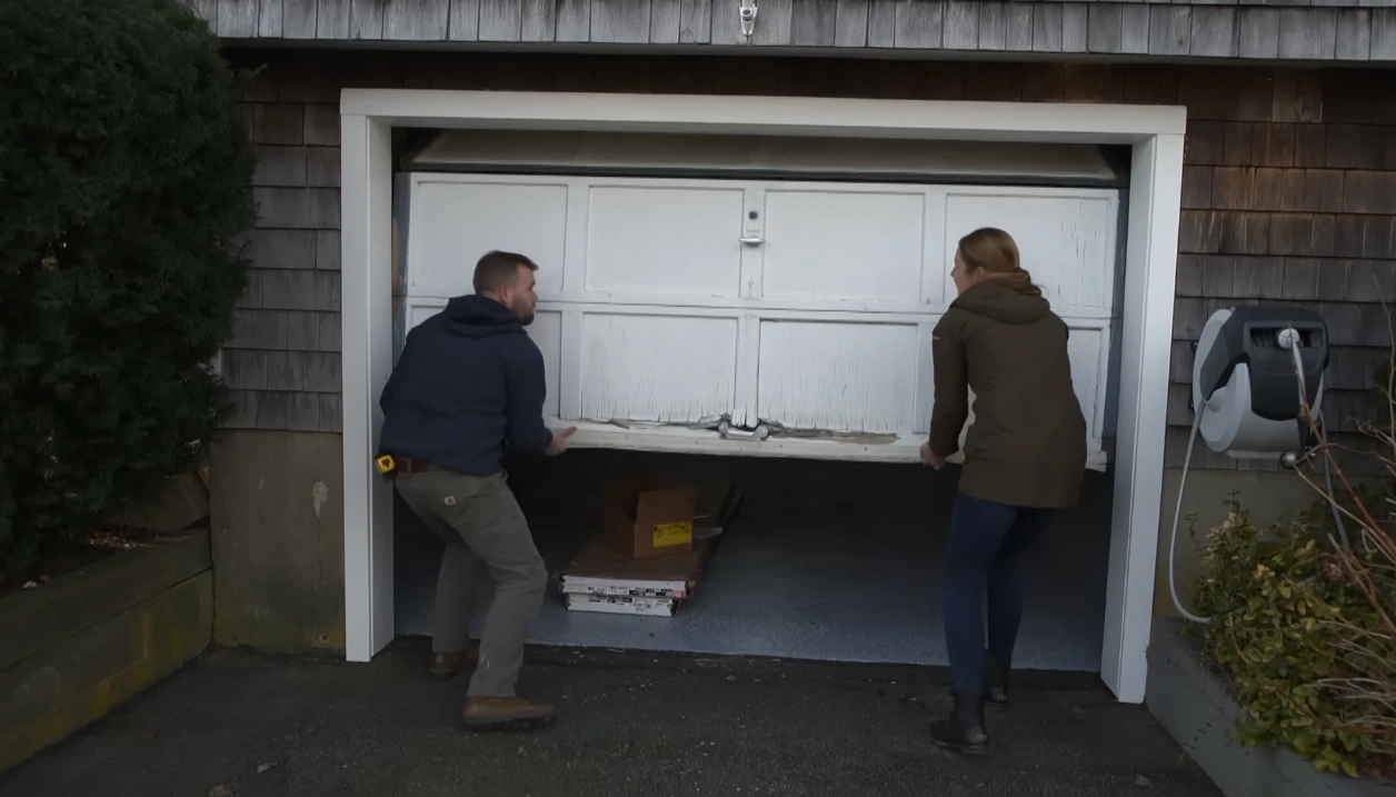 Garage Door System Repair