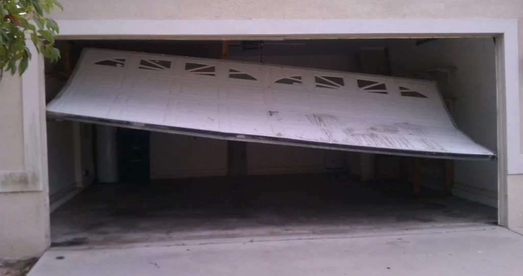 Emergency Garage Door