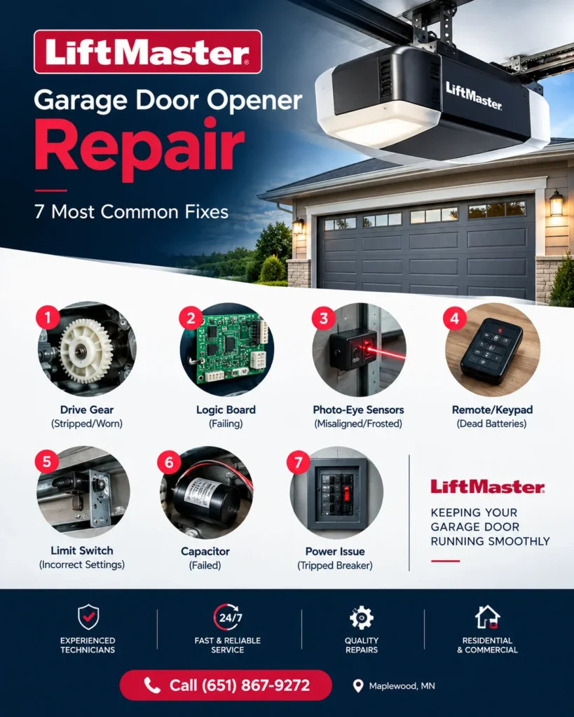 LiftMaster Garage Door Opener Repair